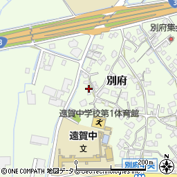 福岡県遠賀郡遠賀町別府3525周辺の地図