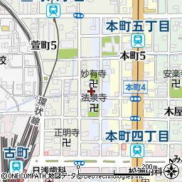 愛石運輸株式会社周辺の地図