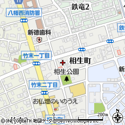 ＴＨＥ　ＨＡＩＲ　ＨＥＡＲＴＳ周辺の地図