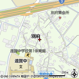 福岡県遠賀郡遠賀町別府3554周辺の地図