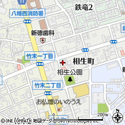 西日本シティ銀行相生支店 ＡＴＭ周辺の地図