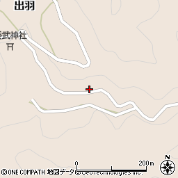 徳島県那賀郡那賀町出羽下久保39周辺の地図