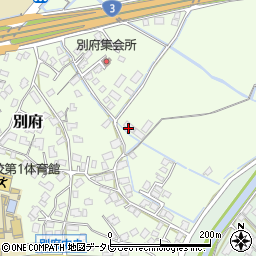 福岡県遠賀郡遠賀町別府3672周辺の地図