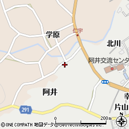 徳島県那賀郡那賀町阿井杉の久保40-1周辺の地図