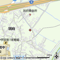 福岡県遠賀郡遠賀町別府3623周辺の地図