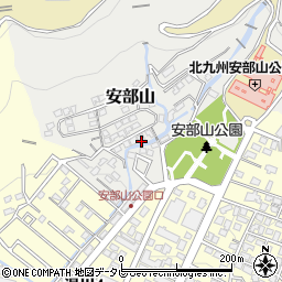 福岡県北九州市小倉南区安部山3-9周辺の地図