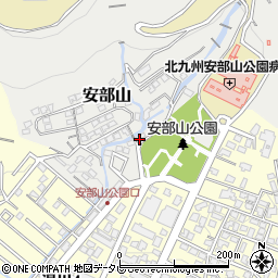 和気第一アパート周辺の地図