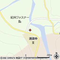 和歌山県日高郡印南町古井14-1周辺の地図