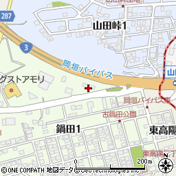 すき家３号岡垣店周辺の地図