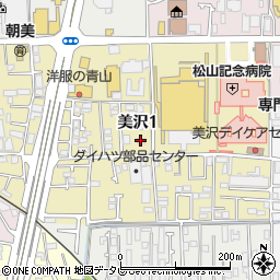 訪問介護事業所じゅらく周辺の地図