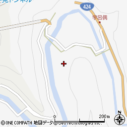 和歌山県日高郡みなべ町清川32周辺の地図