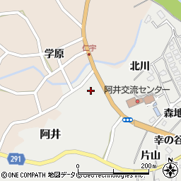 徳島県那賀町（那賀郡）阿井（杉の久保）周辺の地図