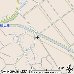 福岡県宗像市田野544周辺の地図