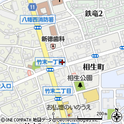 早稲田イーライフ相生周辺の地図