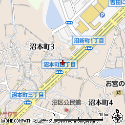 株式会社まるじゅう事務所周辺の地図