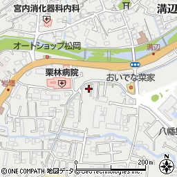 愛媛県松山市溝辺町甲-377周辺の地図