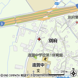 福岡県遠賀郡遠賀町別府3530周辺の地図