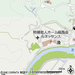 徳島県阿南市福井町土井ケ崎46-4周辺の地図