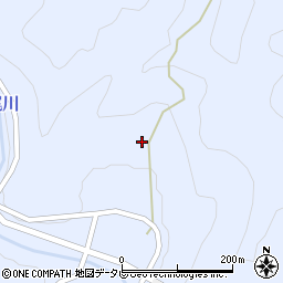 和歌山県新宮市熊野川町西敷屋1006周辺の地図