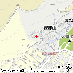 福岡県北九州市小倉南区安部山7-5周辺の地図