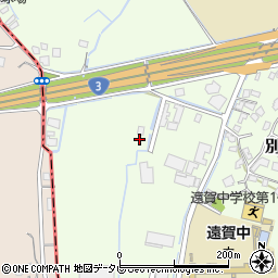 福岡県遠賀郡遠賀町別府3469周辺の地図