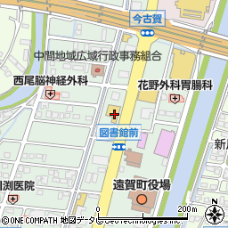 日産福岡遠賀店周辺の地図