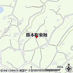 長崎県壱岐市勝本町東触周辺の地図