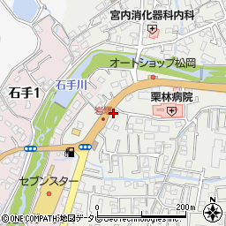 愛媛県松山市溝辺町311周辺の地図