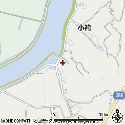 徳島県阿南市福井町大原304周辺の地図
