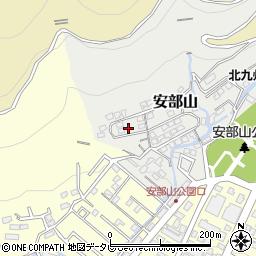 福岡県北九州市小倉南区安部山7周辺の地図