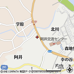 徳島県那賀郡那賀町阿井杉の久保31周辺の地図