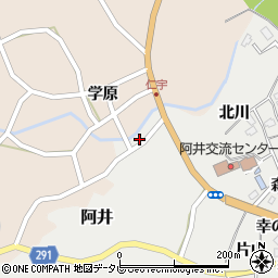 徳島県那賀郡那賀町阿井杉の久保28周辺の地図