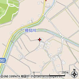 福岡県宗像市田野517周辺の地図