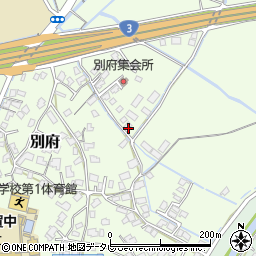 福岡県遠賀郡遠賀町別府3722周辺の地図