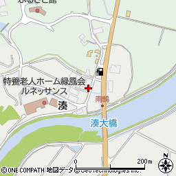 徳島県阿南市福井町土井ケ崎17周辺の地図