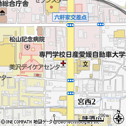近鉄タクシー株式会社　配車申込専用周辺の地図