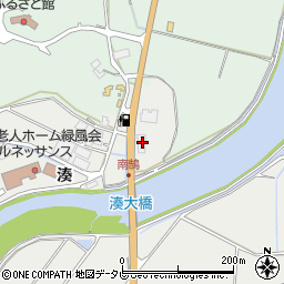 徳島県阿南市福井町土井ケ崎11-1周辺の地図