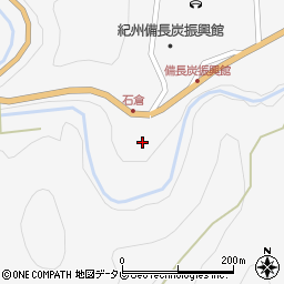 和歌山県日高郡みなべ町清川1197周辺の地図