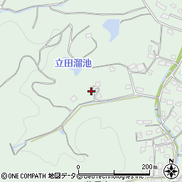 福岡県遠賀郡岡垣町高倉988-8周辺の地図