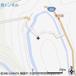 和歌山県日高郡みなべ町清川34周辺の地図