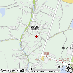 福岡県遠賀郡岡垣町高倉1060周辺の地図