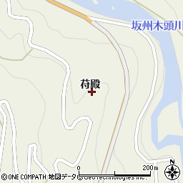 徳島県那賀郡那賀町掛盤苻殿周辺の地図