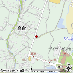 福岡県遠賀郡岡垣町高倉1049周辺の地図