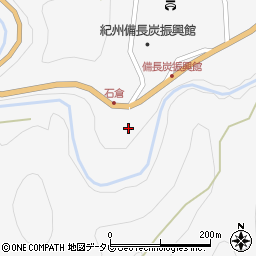 和歌山県日高郡みなべ町清川1195周辺の地図