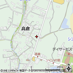 福岡県遠賀郡岡垣町高倉1053-1周辺の地図