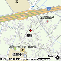 福岡県遠賀郡遠賀町別府3594周辺の地図