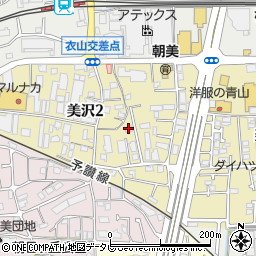 美沢ビル周辺の地図