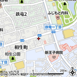 福岡県北九州市八幡西区相生町3-1周辺の地図