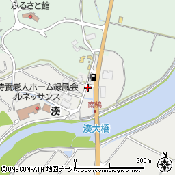 徳島県阿南市福井町（土井ケ崎）周辺の地図