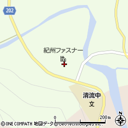 和歌山県日高郡印南町古井52周辺の地図